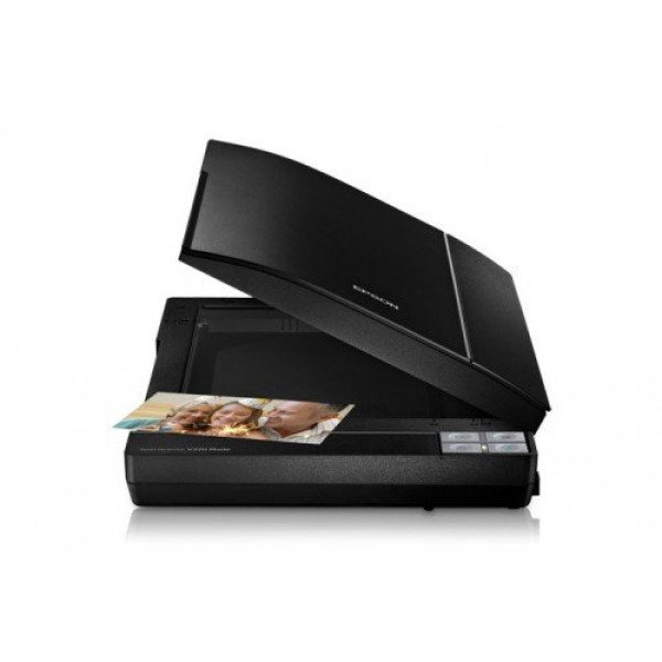 Epson Perfection V370 Photo Color Scanner displayed at Unix Network in Jashore, showcasing its design and features.
